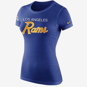 Nike Script NFL Rams Tee Size S